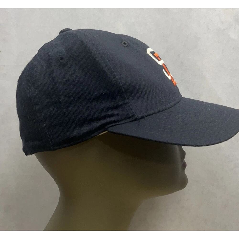 Vintage San Diego Padres Logo Cap Dark Blue Size 6 7/8 1990s MLB Baseball Cap - Picture 4 of 11